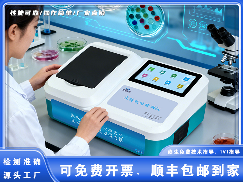 GY-PR-0716T Pro农药残留检测仪