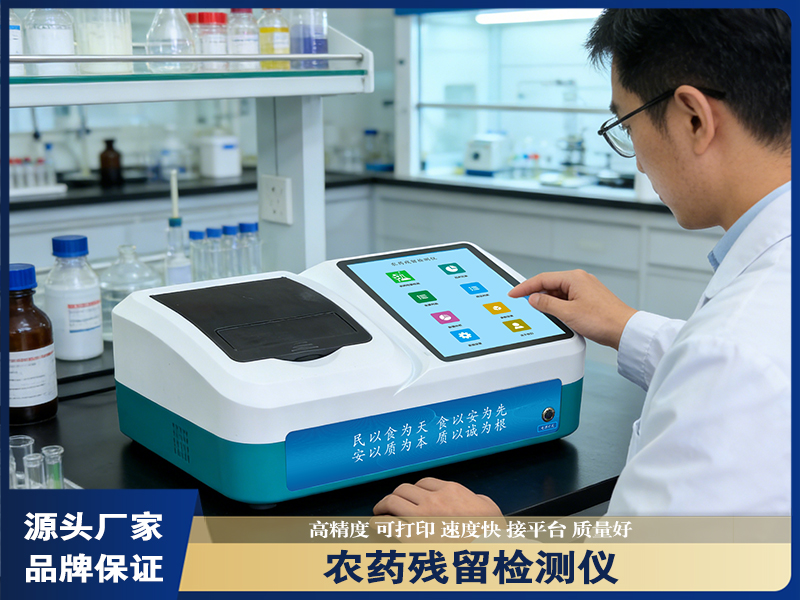 GY-PR-1016T Pro农药残留检测仪