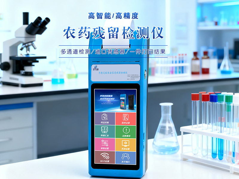 GY-PR-0501HC胶体金农药残留检测仪