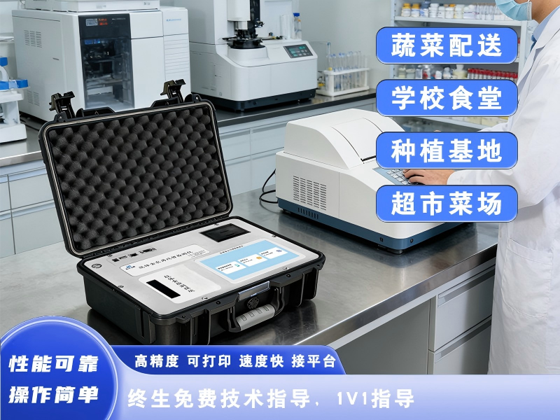 GY-PR-0701SC胶体金农药残留检测仪