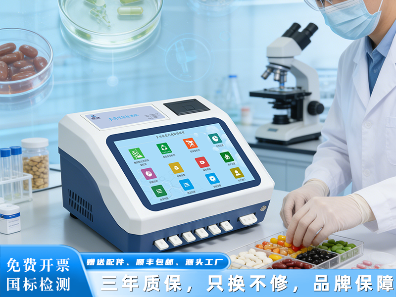 GY-PR-100861TC多功能农药残留检测仪