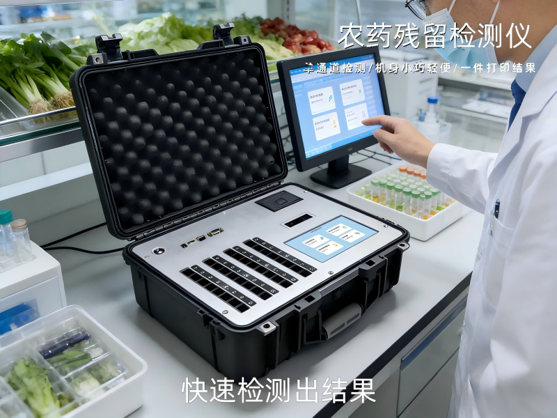 GY-PR-073201SC多功能农药残留检测仪