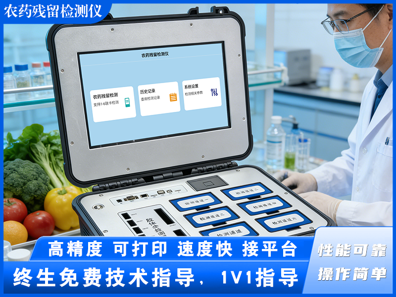GY-PR-153062SC多功能农药残留测试仪